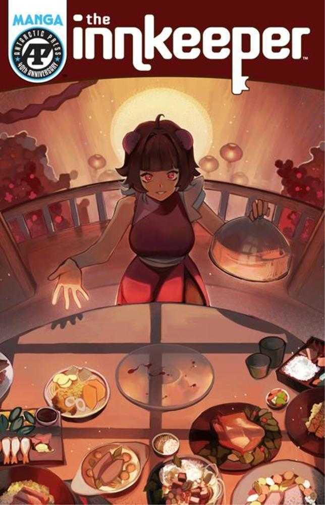 Innkeeper #1 (One Shot) Cover B Naberna Lunar Exclusive Variant | Dragon's Lair Comics and Fantasy Houston TX