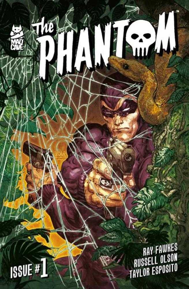 Phantom #1 Cover A Freddie Williams II | Dragon's Lair Comics and Fantasy Houston TX