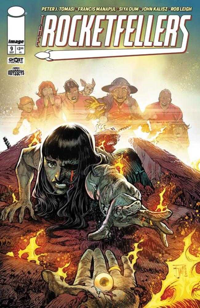 Rocketfellers #9 Cover A Francis Manapul | Dragon's Lair Comics and Fantasy Houston TX