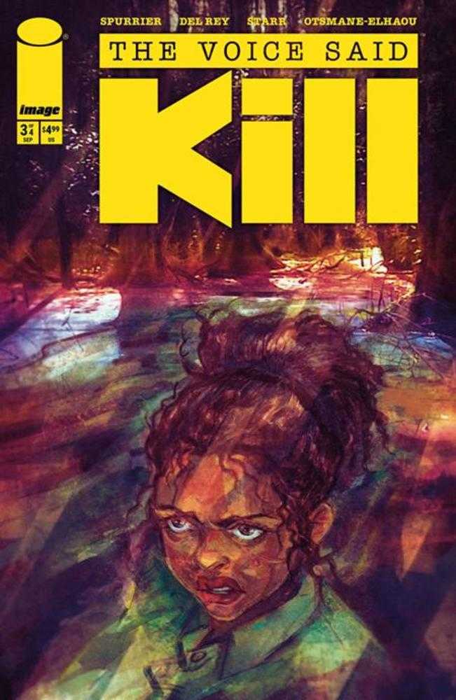 The Voice Said Kill #3 (Of 4) Cover A Vanesa Del Rey (Mature) | Dragon's Lair Comics and Fantasy Houston TX