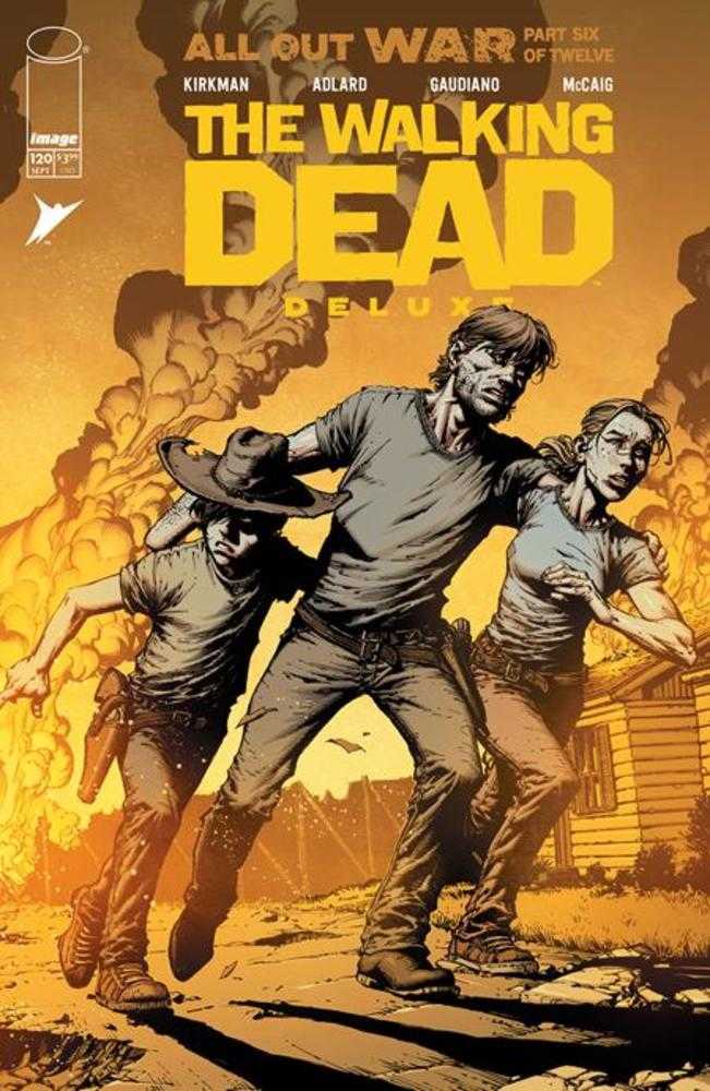 Walking Dead Deluxe #120 Cover A David Finch & Dave Mccaig (Mature) | Dragon's Lair Comics and Fantasy Houston TX
