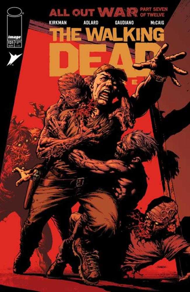 Walking Dead Deluxe #121 Cover A David Finch & Dave Mccaig (Mature) | Dragon's Lair Comics and Fantasy Houston TX