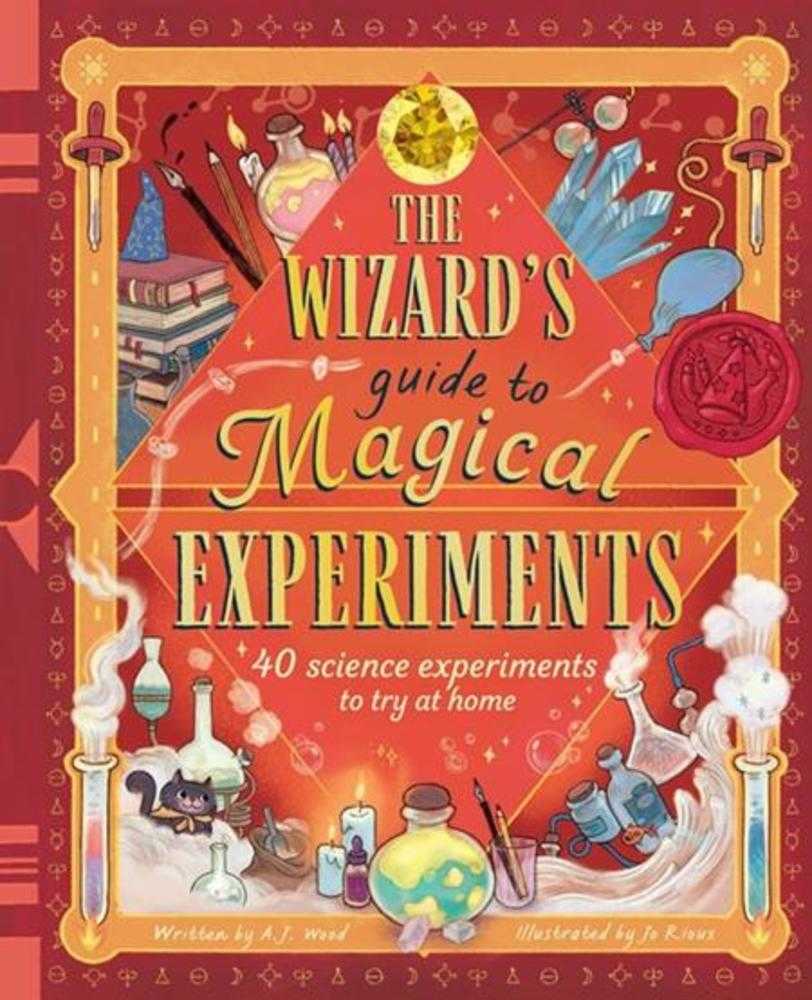 Wizards Guide To Magical Experiments Hardcover | Dragon's Lair Comics and Fantasy Houston TX