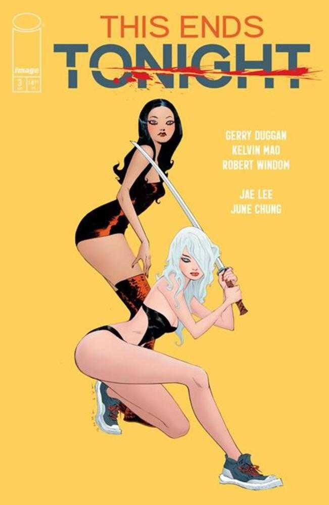 This Ends Tonight #3 (Of 3) Cover A Jae Lee | Dragon's Lair Comics and Fantasy Houston TX