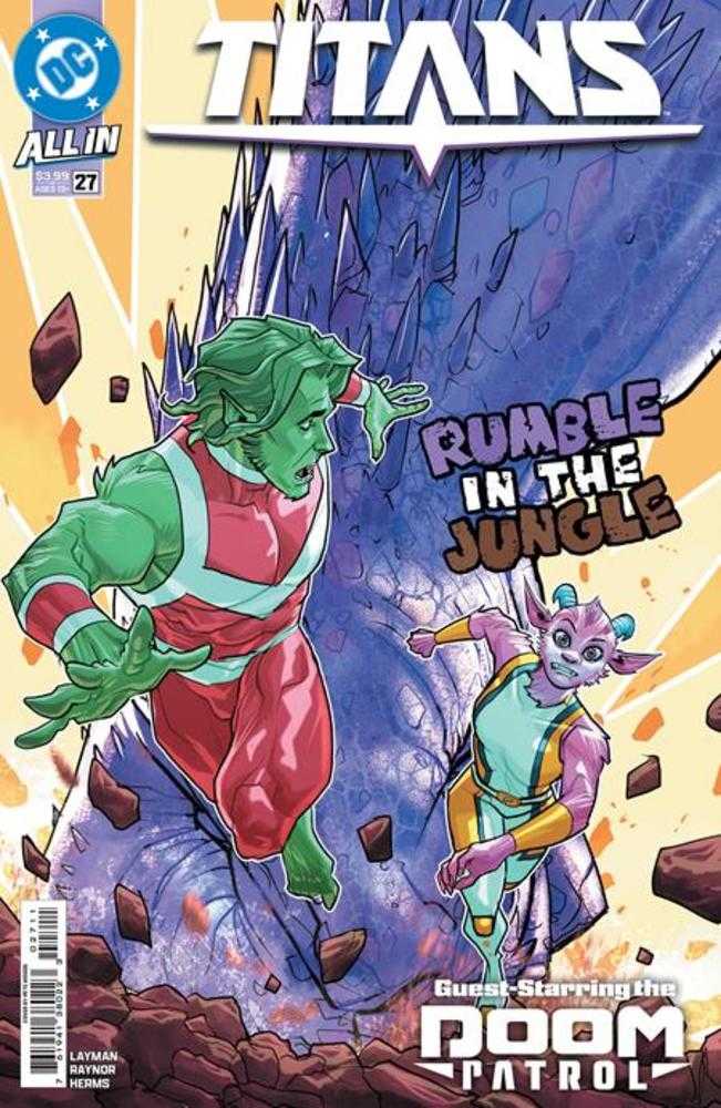 Titans #27 Cover A Pete Woods | Dragon's Lair Comics and Fantasy Houston TX