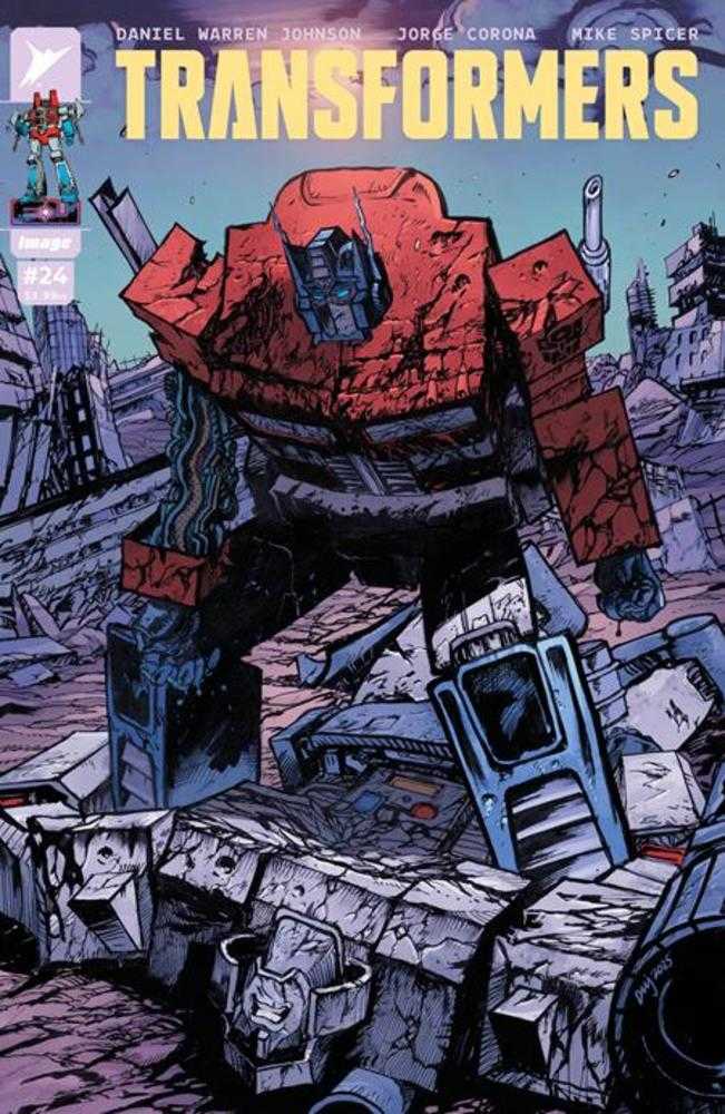 Transformers #24 Cover A Daniel Warren Johnson & Mike Spicer | Dragon's Lair Comics and Fantasy Houston TX