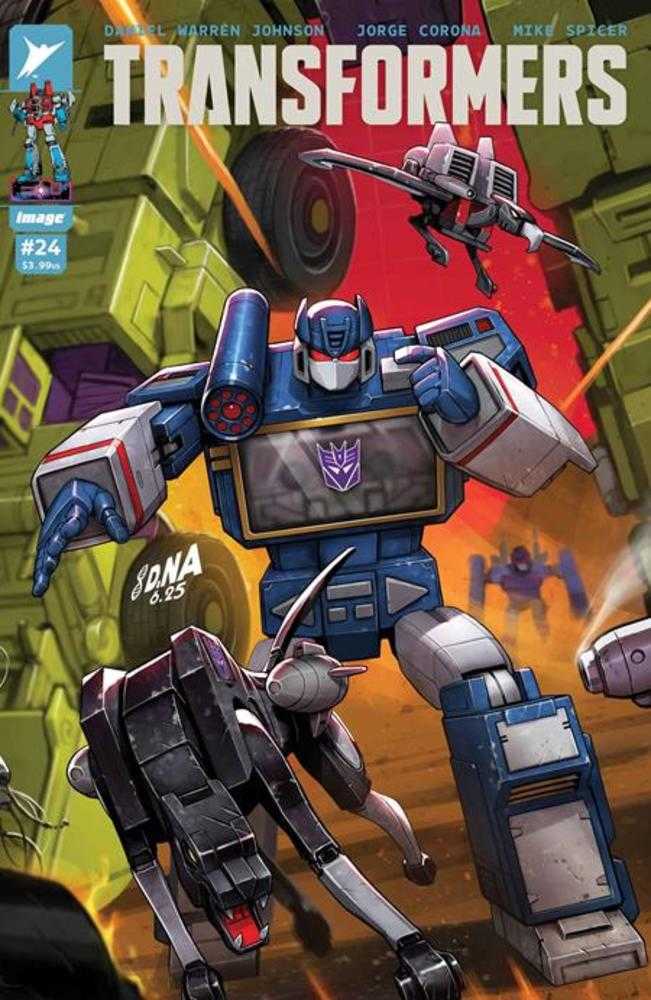 Transformers #24 Cover C 1 in 10 David Nakayama Connecting Variant | Dragon's Lair Comics and Fantasy Houston TX