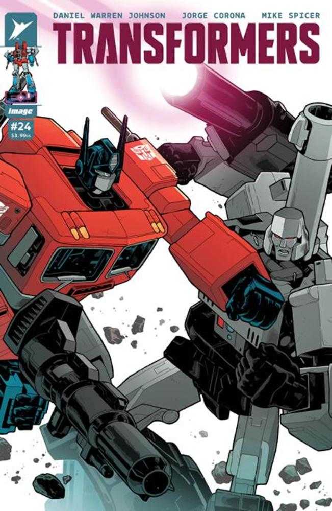 Transformers #24 Cover D 1 in 25 Jeff Spokes Variant | Dragon's Lair Comics and Fantasy Houston TX