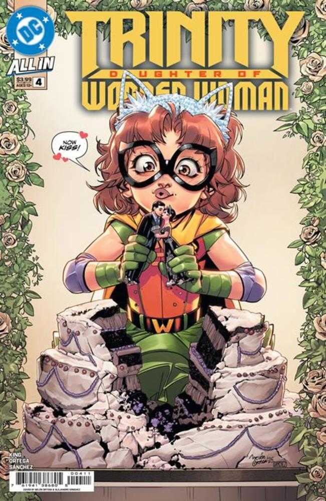 Trinity Daughter Of Wonder Woman #4 (Of 6) Cover A Belen Ortega | Dragon's Lair Comics and Fantasy Houston TX
