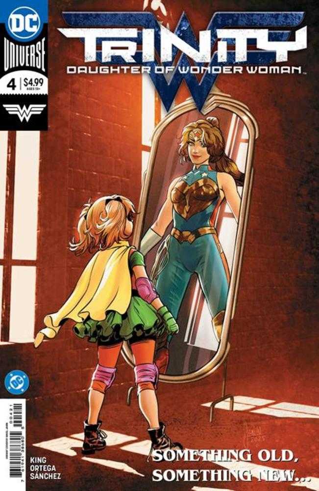 Trinity Daughter Of Wonder Woman #4 (Of 6) Cover C Mikel Janin Card Stock Variant | Dragon's Lair Comics and Fantasy Houston TX
