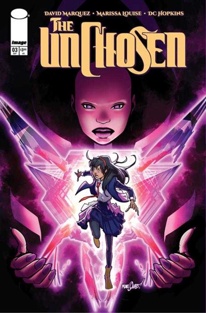 Unchosen #3 (Of 4) Cover A David Marquez | Dragon's Lair Comics and Fantasy Houston TX