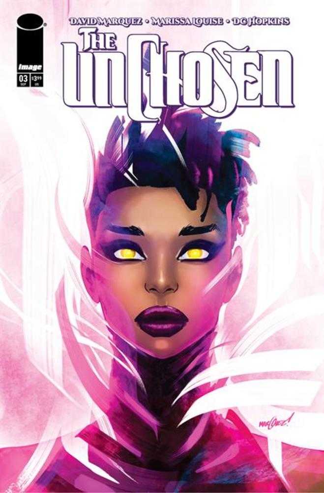 Unchosen #3 (Of 4) Cover B David Marquez Pink Variant | Dragon's Lair Comics and Fantasy Houston TX