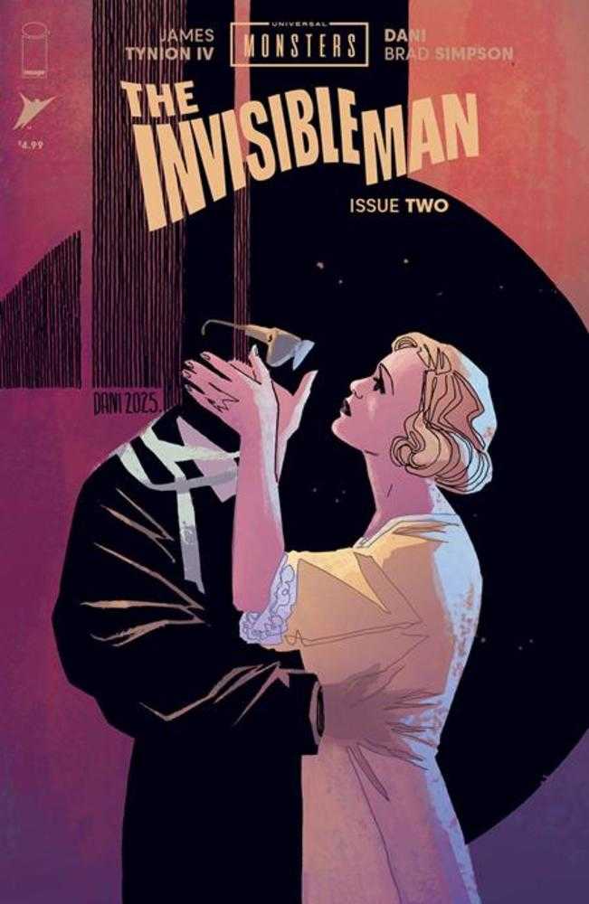Universal Monsters The Invisible Man #2 (Of 4) Cover A Brad Simpson & Dani | Dragon's Lair Comics and Fantasy Houston TX