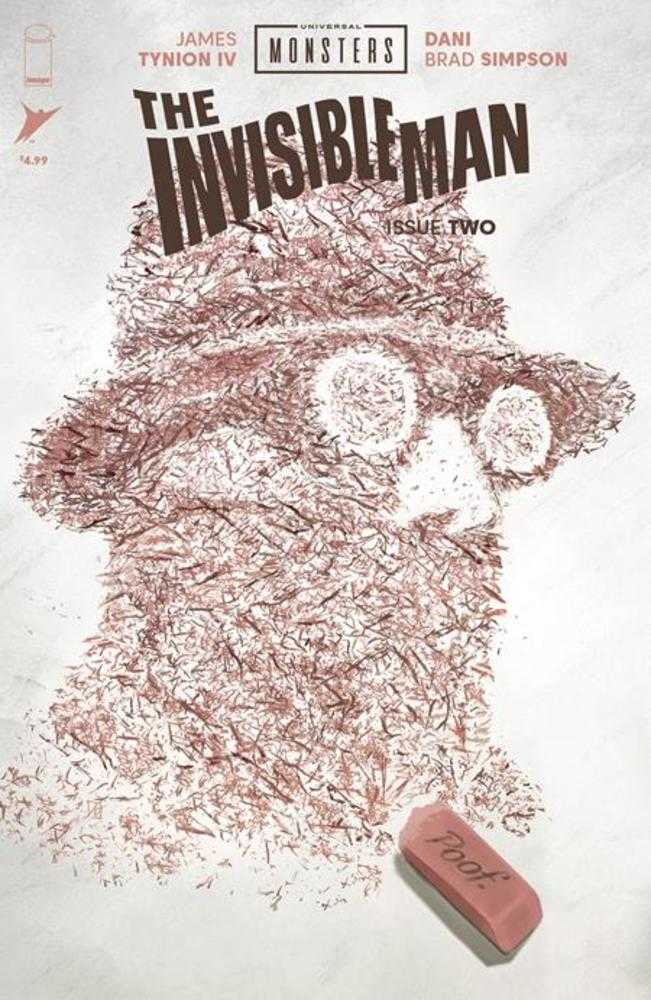 Universal Monsters The Invisible Man #2 (Of 4) Cover B Mike Del Mundo Variant | Dragon's Lair Comics and Fantasy Houston TX