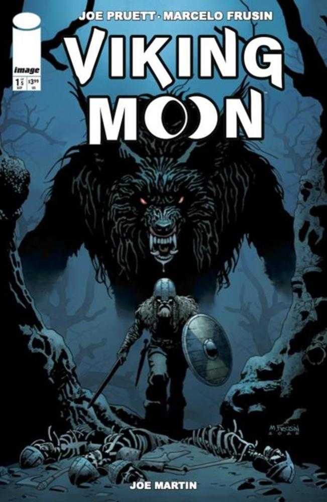 Viking Moon #1 (Of 5) Cover A Marcelo Frusin | Dragon's Lair Comics and Fantasy Houston TX
