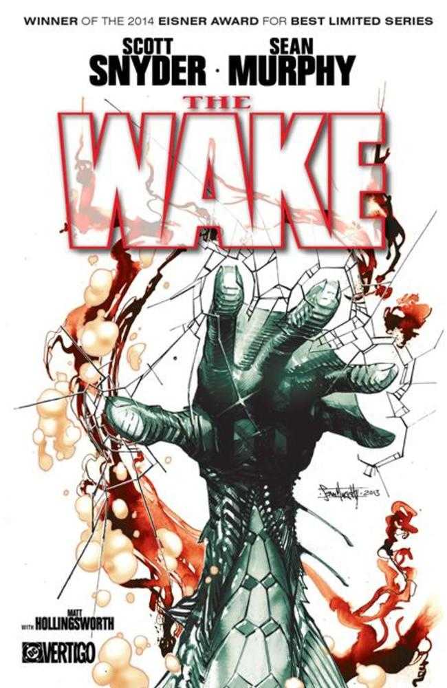The Wake TPB (2025 Edition)(Mature) | Dragon's Lair Comics and Fantasy Houston TX