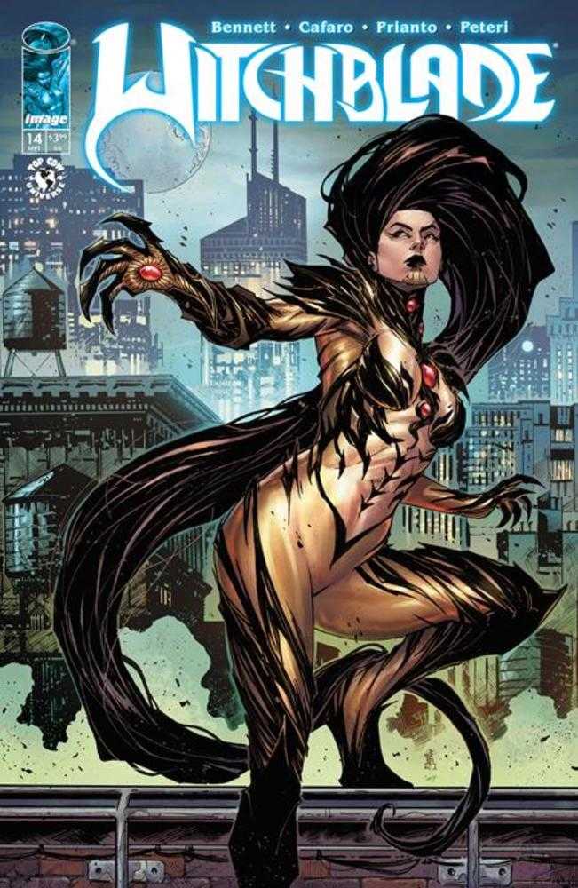 Witchblade #14 Cover A Giuseppe Cafaro & Arif Prianto | Dragon's Lair Comics and Fantasy Houston TX