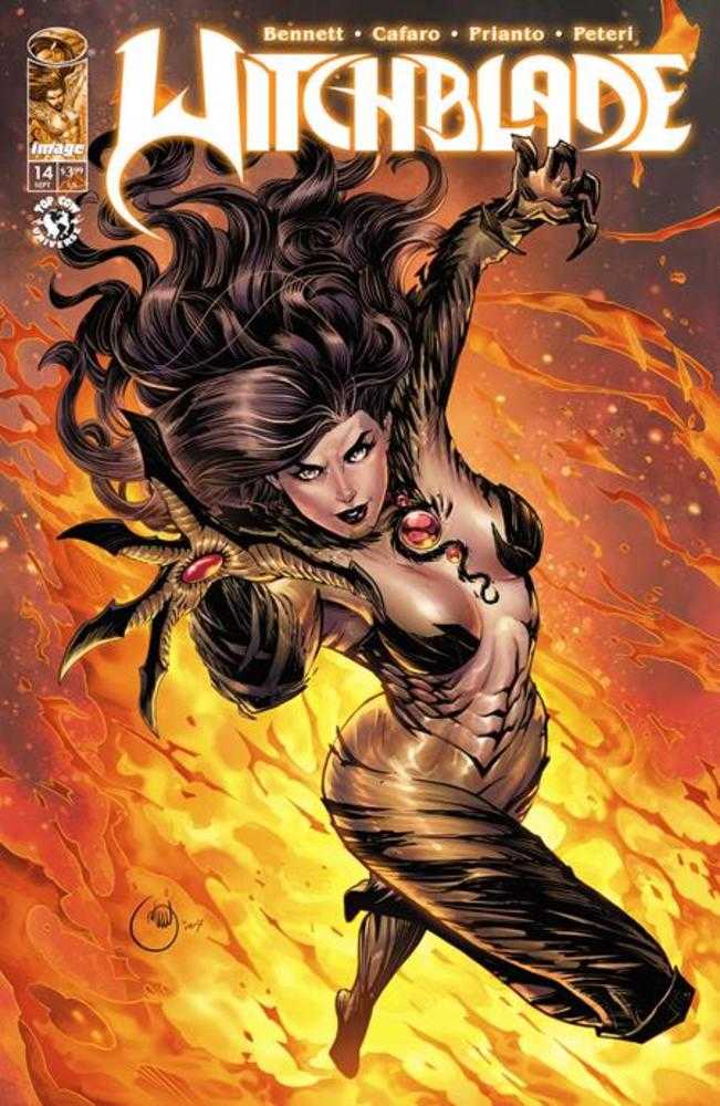 Witchblade #14 Cover B Bruno Abdias & Arif Prianto Variant | Dragon's Lair Comics and Fantasy Houston TX