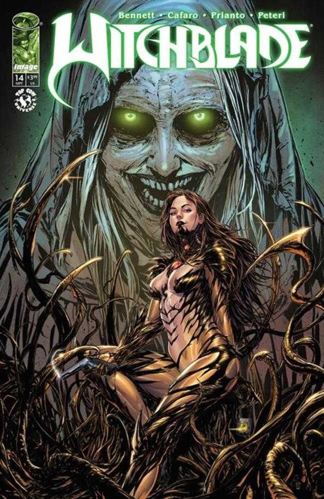 Witchblade #14 Cover C Raymond Gay & Arif Prianto Variant | Dragon's Lair Comics and Fantasy Houston TX