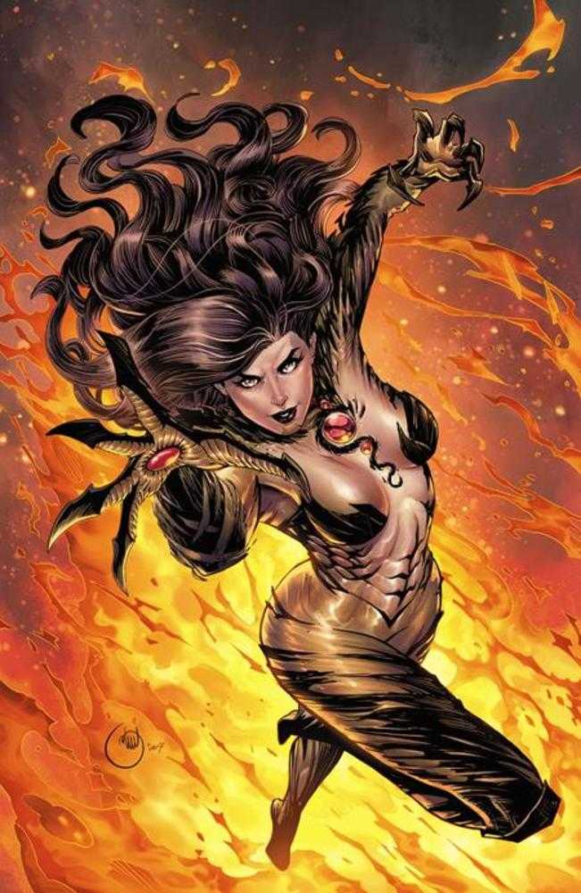 Witchblade #14 Cover D 1 in 10 Bruno Abdias & Arif Prianto Full Art Variant | Dragon's Lair Comics and Fantasy Houston TX