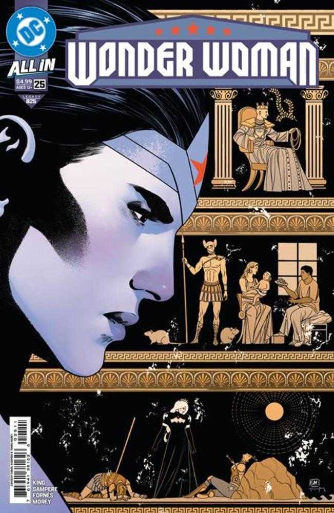 Wonder Woman #25 Cover A Daniel Sampere | Dragon's Lair Comics and Fantasy Houston TX