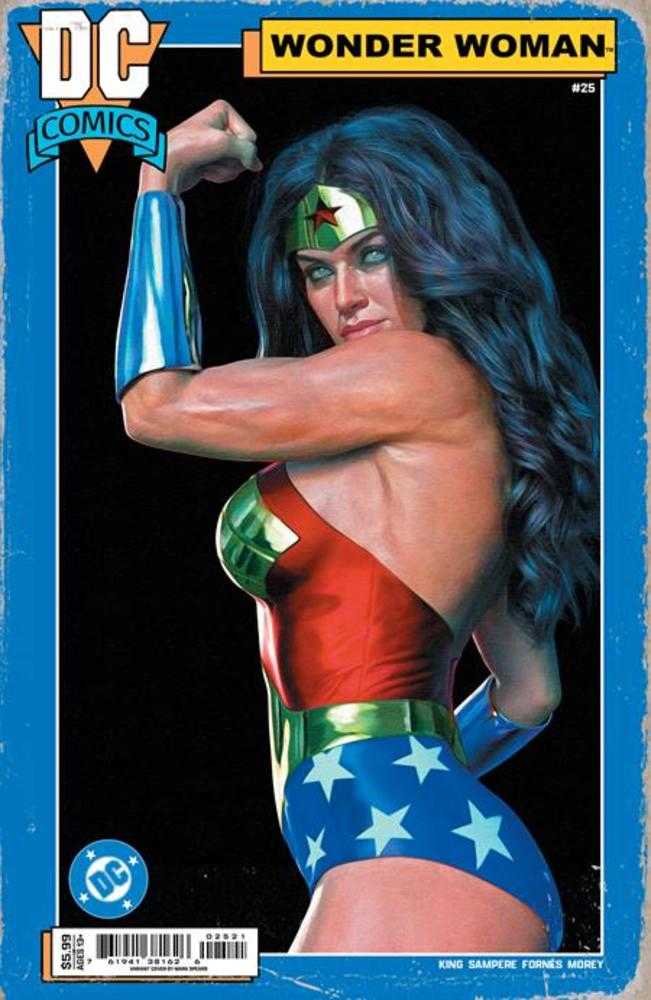 Wonder Woman #25 Cover B Mark Spears Card Stock Variant | Dragon's Lair Comics and Fantasy Houston TX