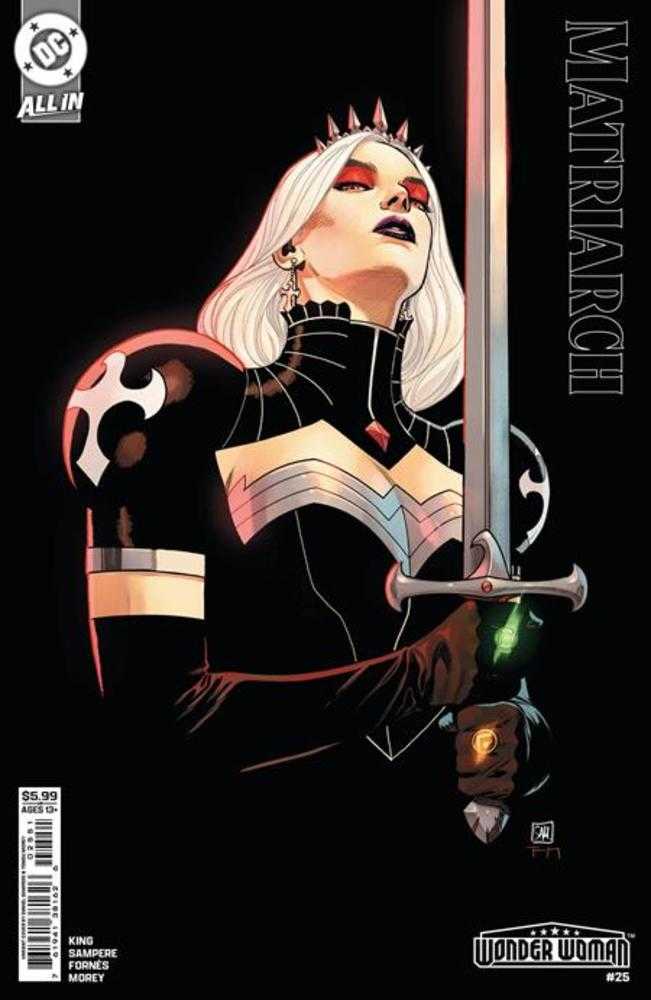 Wonder Woman #25 Cover D Daniel Sampere Card Stock Variant | Dragon's Lair Comics and Fantasy Houston TX