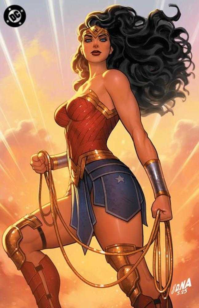 Wonder Woman #25 Cover G David Nakayama Foil Variant | Dragon's Lair Comics and Fantasy Houston TX