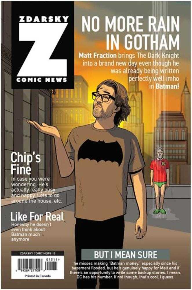 Zdarsky Comic News #15 Bundle Of 25 | Dragon's Lair Comics and Fantasy Houston TX