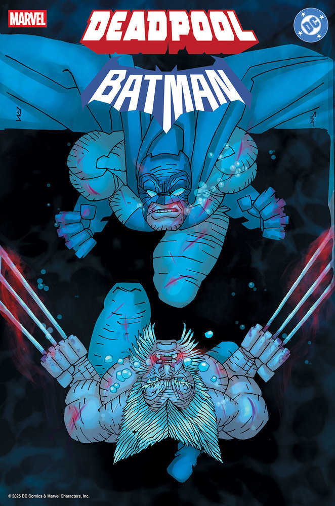 Marvel/DC: Deadpool/Batman #1 Frank Miller Variant [1:50] | Dragon's Lair Comics and Fantasy Houston TX
