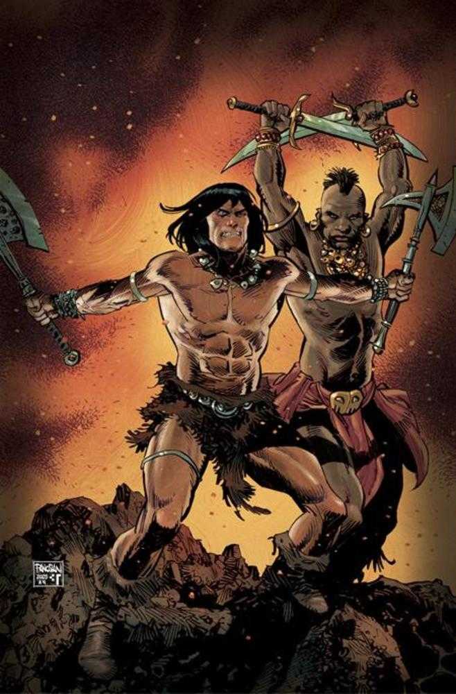 Conan The Barbarian #23 Cover F Dan Panosian Full Art Variant (Mature) | Dragon's Lair Comics and Fantasy Houston TX