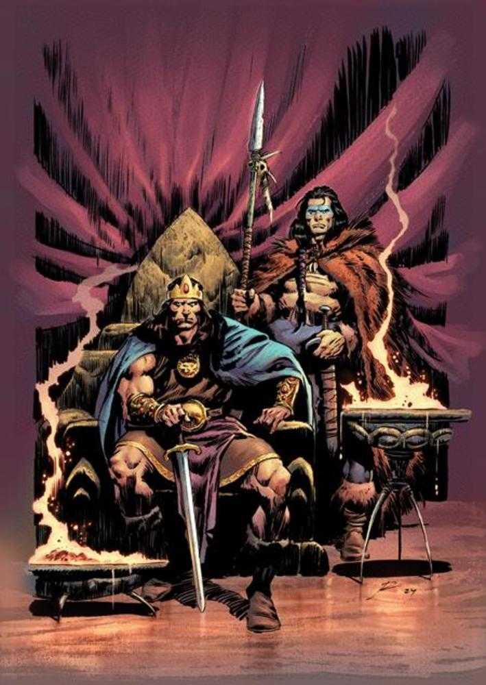 Conan The Barbarian Scourge Of The Serpent #1 (Of 4) Cover H Roberto De La Torre Full Art Variant (Mature) | Dragon's Lair Comics and Fantasy Houston TX