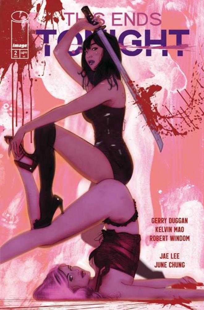 This Ends Tonight #2 (Of 3) Cover E Tula Lotay Variant | Dragon's Lair Comics and Fantasy Houston TX