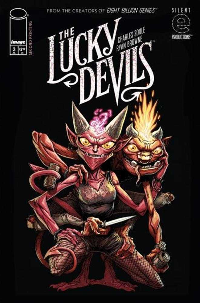 Lucky Devils #3 (Of 9) 2nd Print (Mature) | Dragon's Lair Comics and Fantasy Houston TX