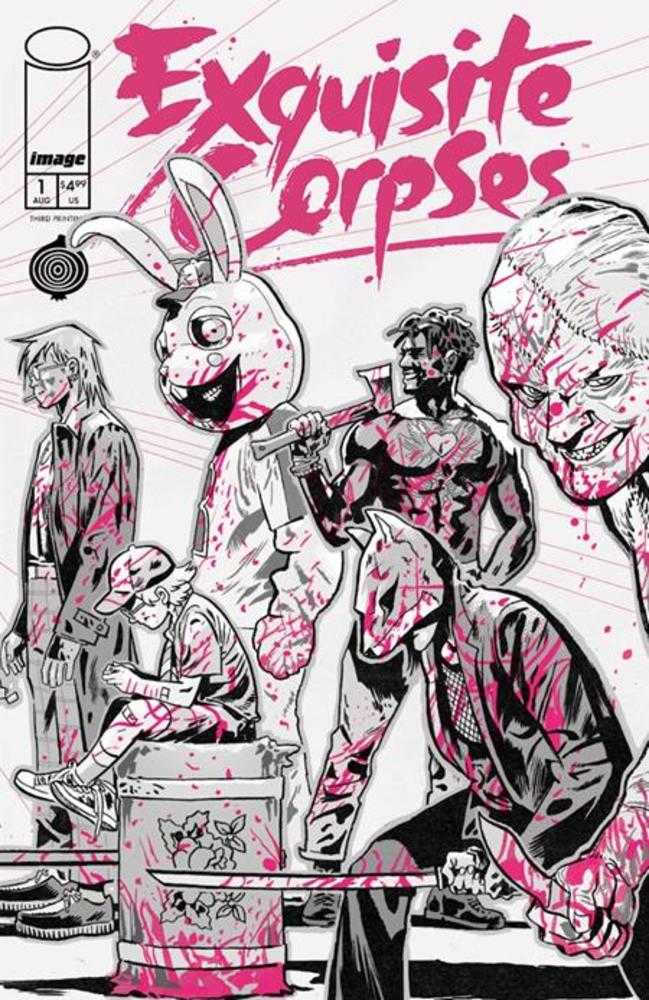 Exquisite Corpses #1 3RD Printing (Mature) | Dragon's Lair Comics and Fantasy Houston TX
