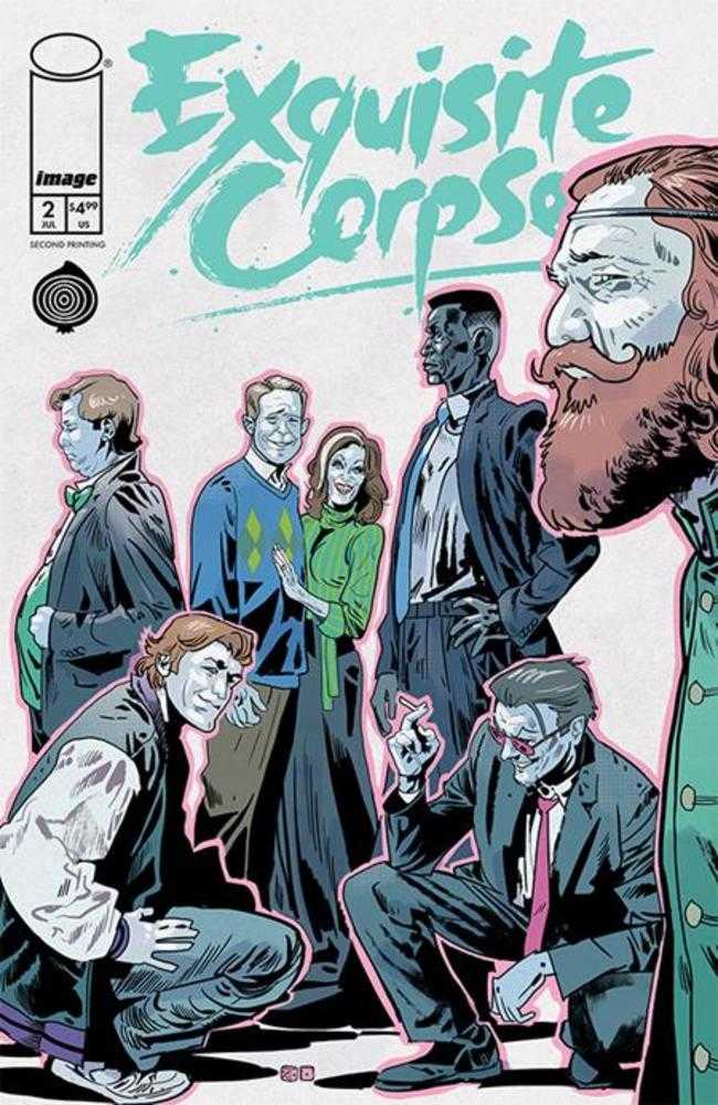 Exquisite Corpses #2 2nd Print Cover A Michael Walsh (Mature) | Dragon's Lair Comics and Fantasy Houston TX