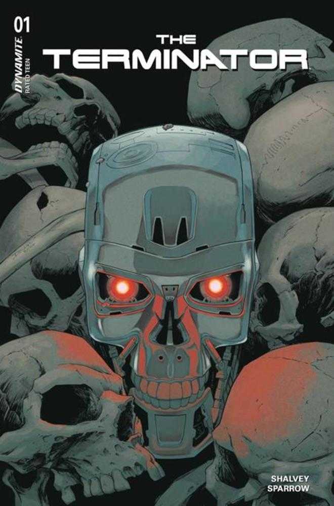 Terminator #1 Declan Shalvey Cover A Cgc Graded | Dragon's Lair Comics and Fantasy Houston TX