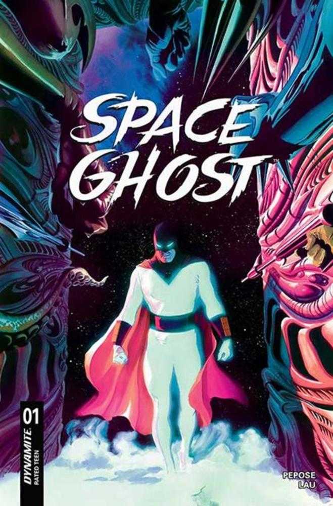 Space Ghost (2025) #1 Cover V Foc Bonus Alex Ross Ultraviolet Variant | Dragon's Lair Comics and Fantasy Houston TX