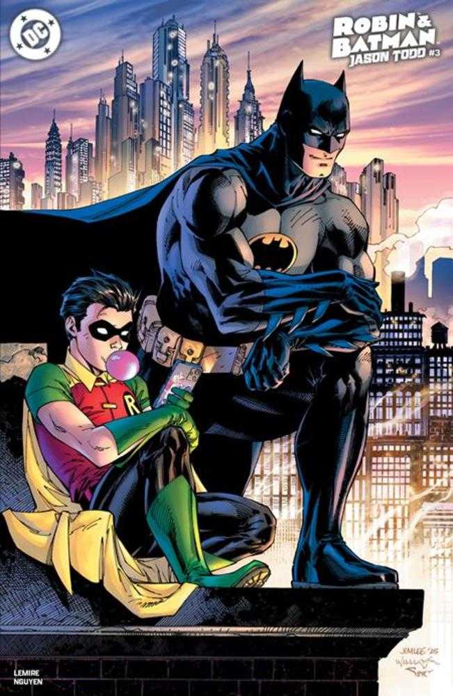 Robin & Batman Jason Todd #3 (Of 3) Cover E Jim Lee Variant | Dragon's Lair Comics and Fantasy Houston TX