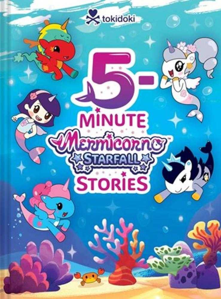 5 Minute Mermicorno Starfall Hardcover Stories | Dragon's Lair Comics and Fantasy Houston TX