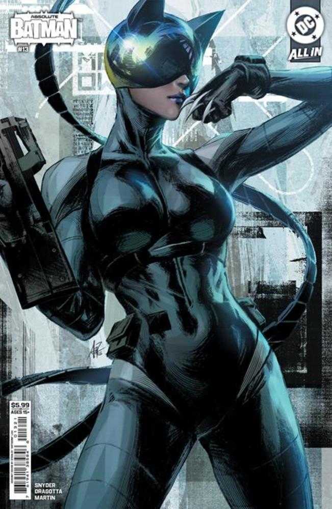Absolute Batman #13 Cover B Stanley Artgerm Lau Card Stock Variant | Dragon's Lair Comics and Fantasy Houston TX