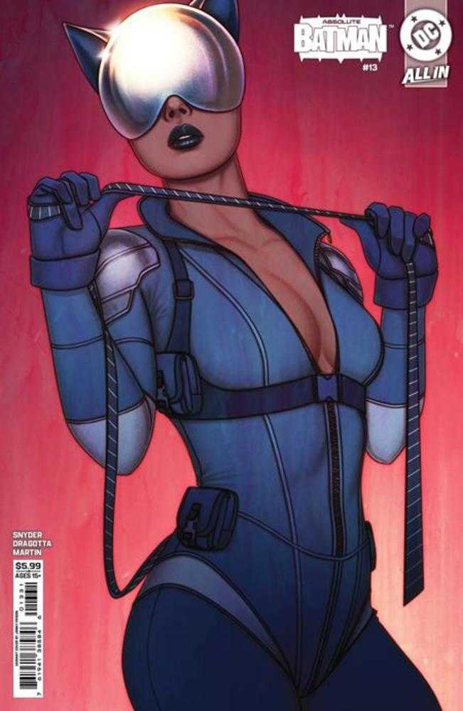 Absolute Batman #13 Cover C Jenny Frison Card Stock Variant | Dragon's Lair Comics and Fantasy Houston TX