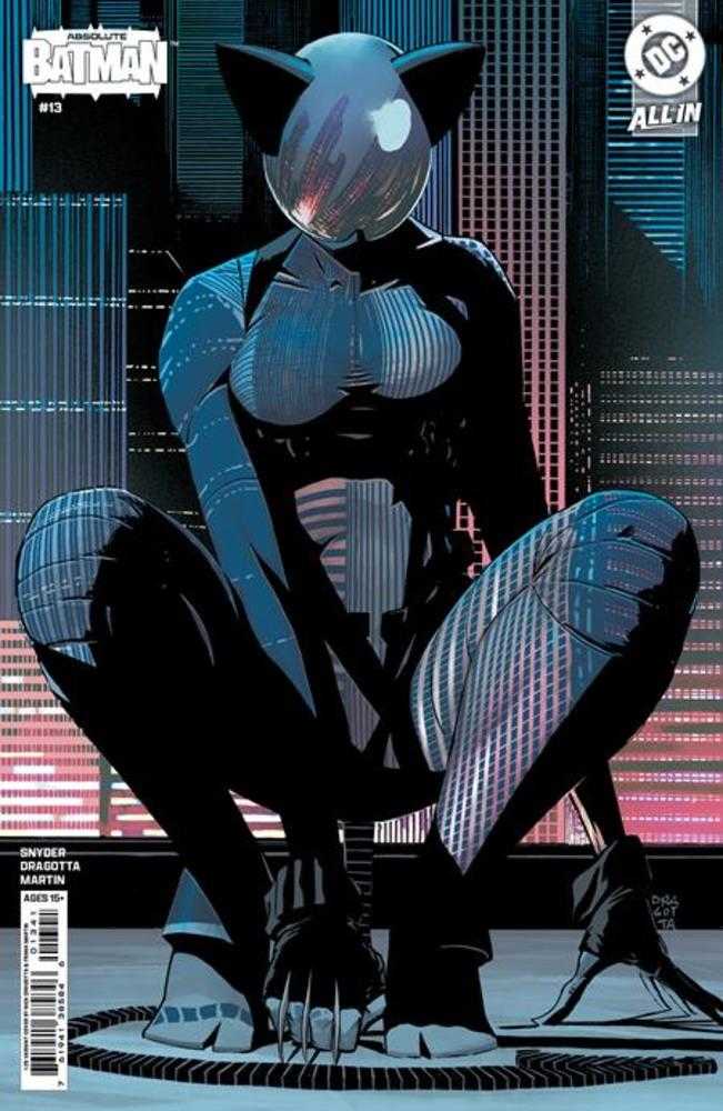 Absolute Batman #13 Cover H 1 in 25 Nick Dragotta Stealth Mode Card Stock Variant | Dragon's Lair Comics and Fantasy Houston TX