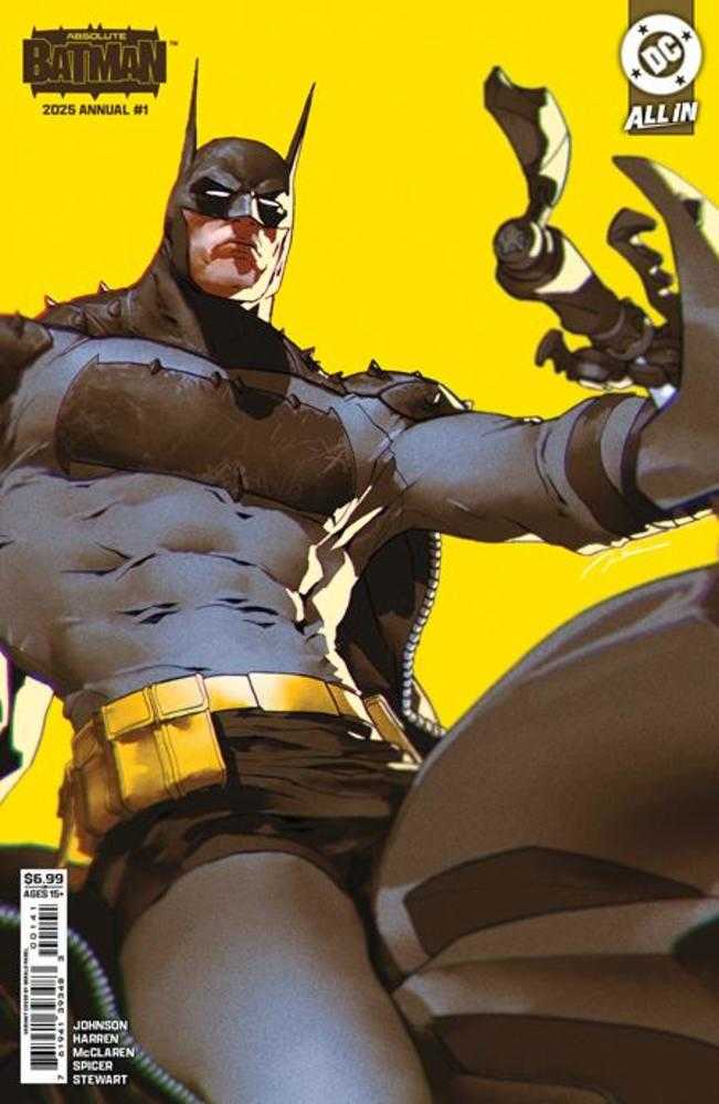 Absolute Batman 2025 Annual #1 (One Shot) Cover D Gerald Parel Card Stock Variant | Dragon's Lair Comics and Fantasy Houston TX