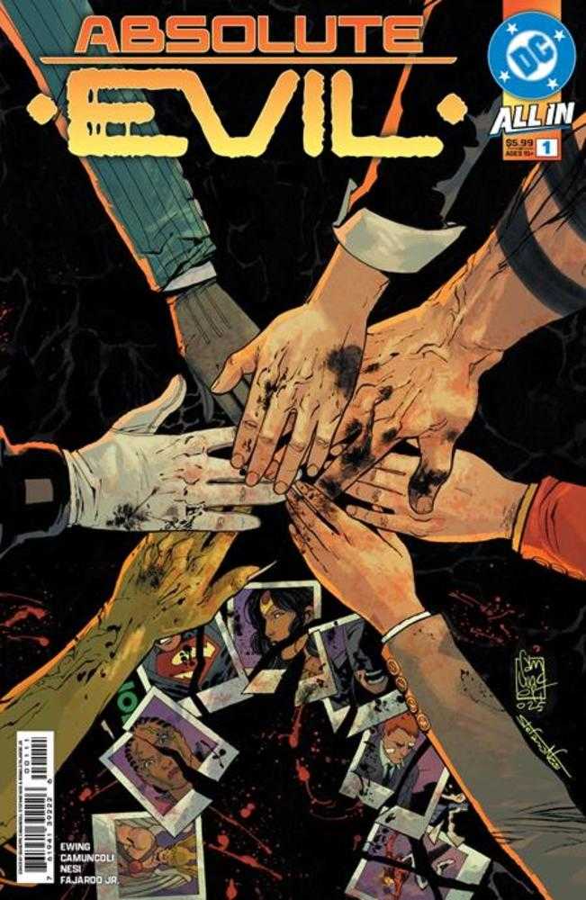 Absolute Evil #1 (One Shot) Cover A Giussepe Camuncoli & Stefano Nesi | Dragon's Lair Comics and Fantasy Houston TX
