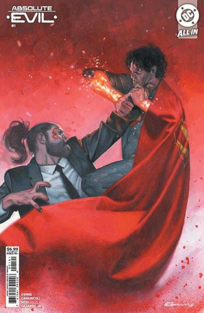 Absolute Evil #1 (One Shot) Cover B Fabrizio De Tommaso Card Stock Variant | Dragon's Lair Comics and Fantasy Houston TX