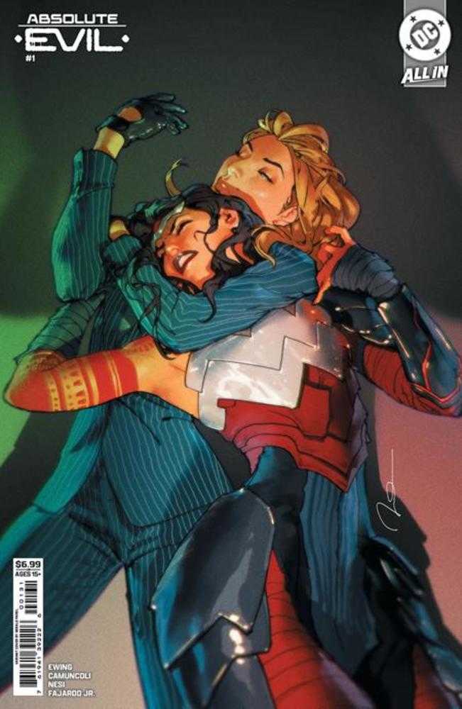 Absolute Evil #1 (One Shot) Cover C Gerald Parel Card Stock Variant | Dragon's Lair Comics and Fantasy Houston TX