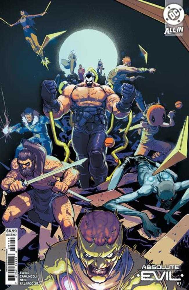 Absolute Evil #1 (One Shot) Cover E Riley Rossmo Card Stock Variant | Dragon's Lair Comics and Fantasy Houston TX