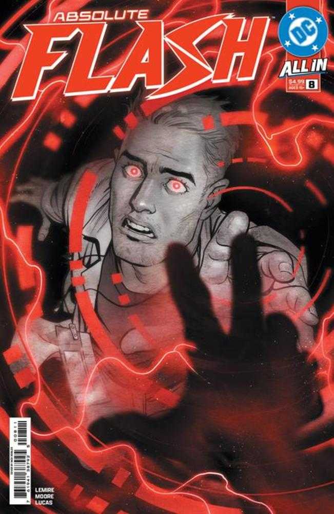 Absolute Flash #8 Cover A Nick Robles | Dragon's Lair Comics and Fantasy Houston TX