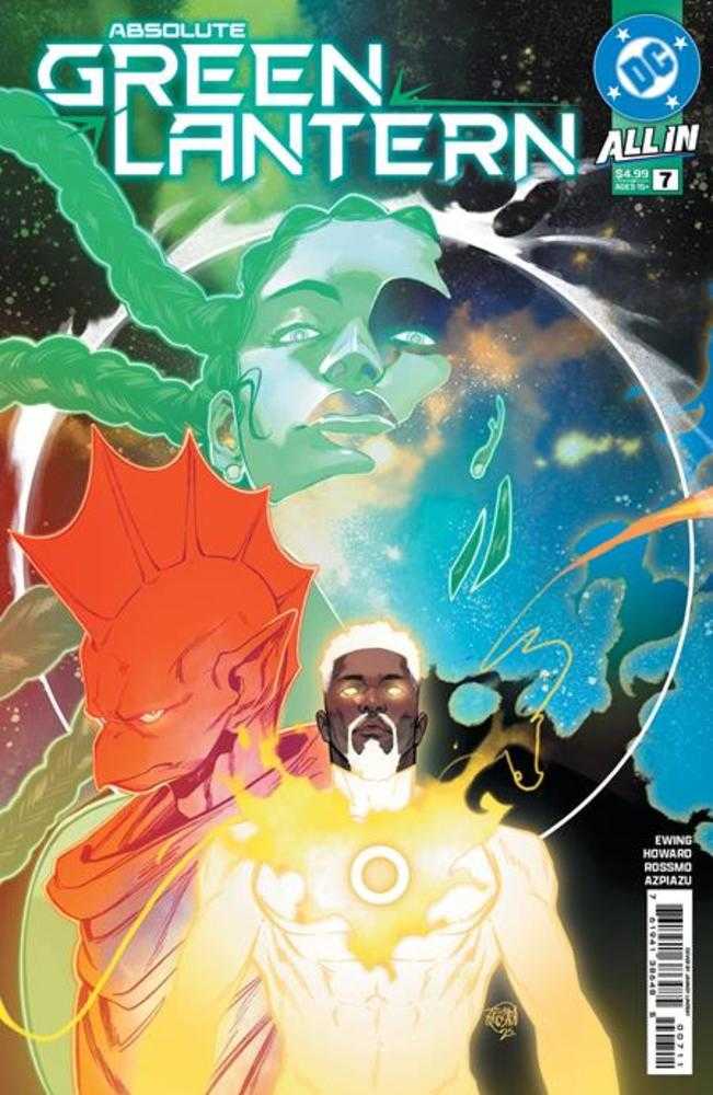Absolute Green Lantern #7 Cover A Jahnoy Lindsay | Dragon's Lair Comics and Fantasy Houston TX
